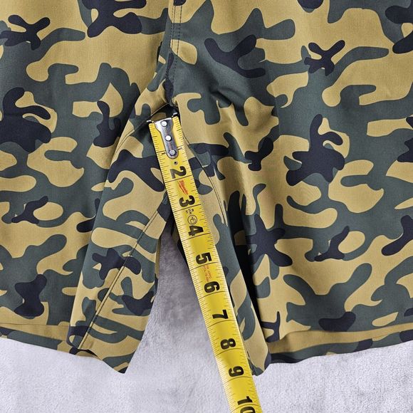 TEN THOUSAND Interval Shorts Camo Mens 2XL XXL Unlined 9” Inseam New NWT - Picture 8 of 9